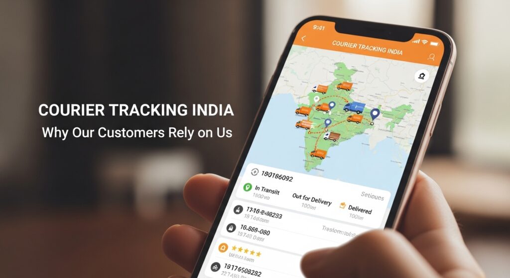 COURIER TRACKING INDIA