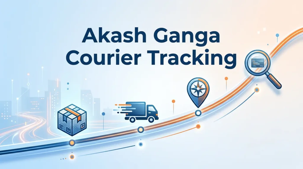 Akash Ganga Courier Tracking india