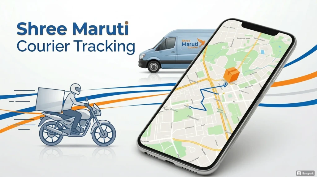 Shree Maruti Courier Tracking