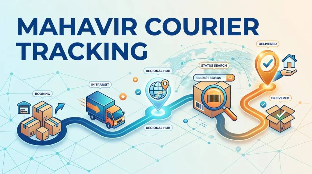 Mahavir Courier Tracking
