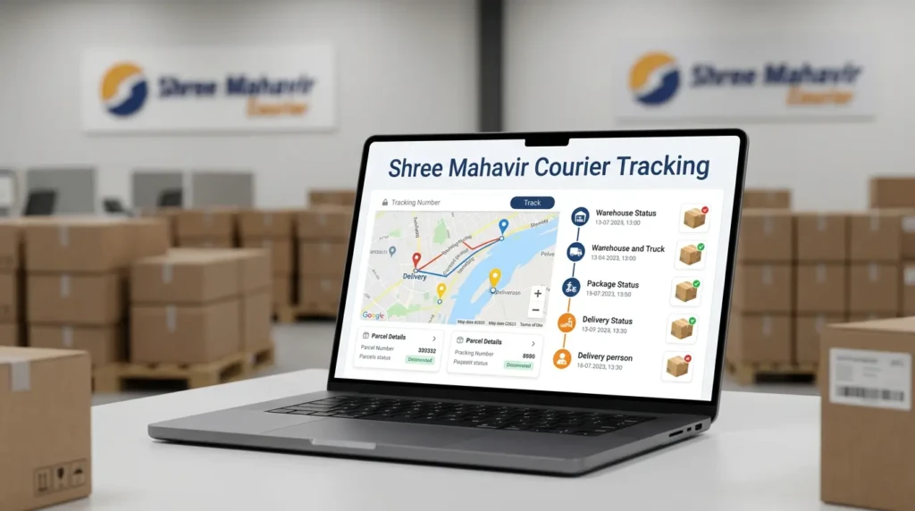 Shree Mahavir Courier Tracking