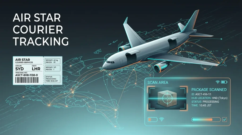 Air Star Courier Tracking