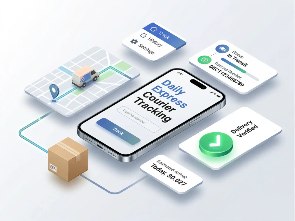 Daily Express Courier Tracking