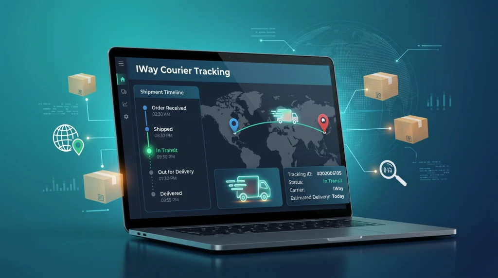 IWay Courier Tracking
