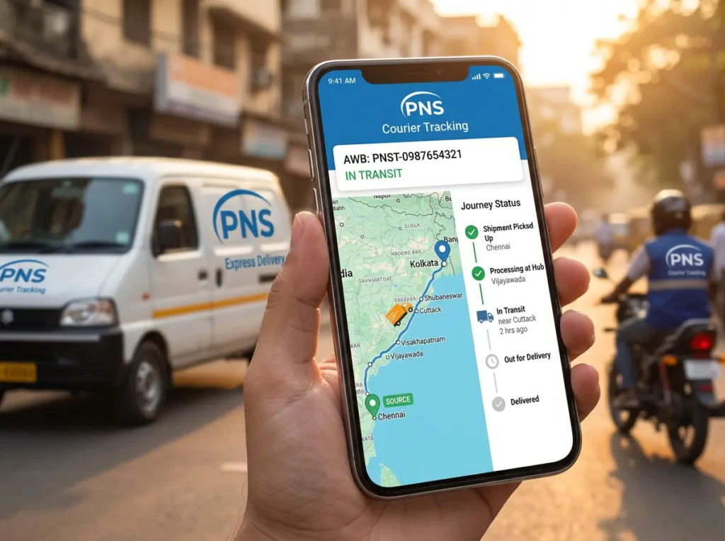 PNS Courier Tracking
