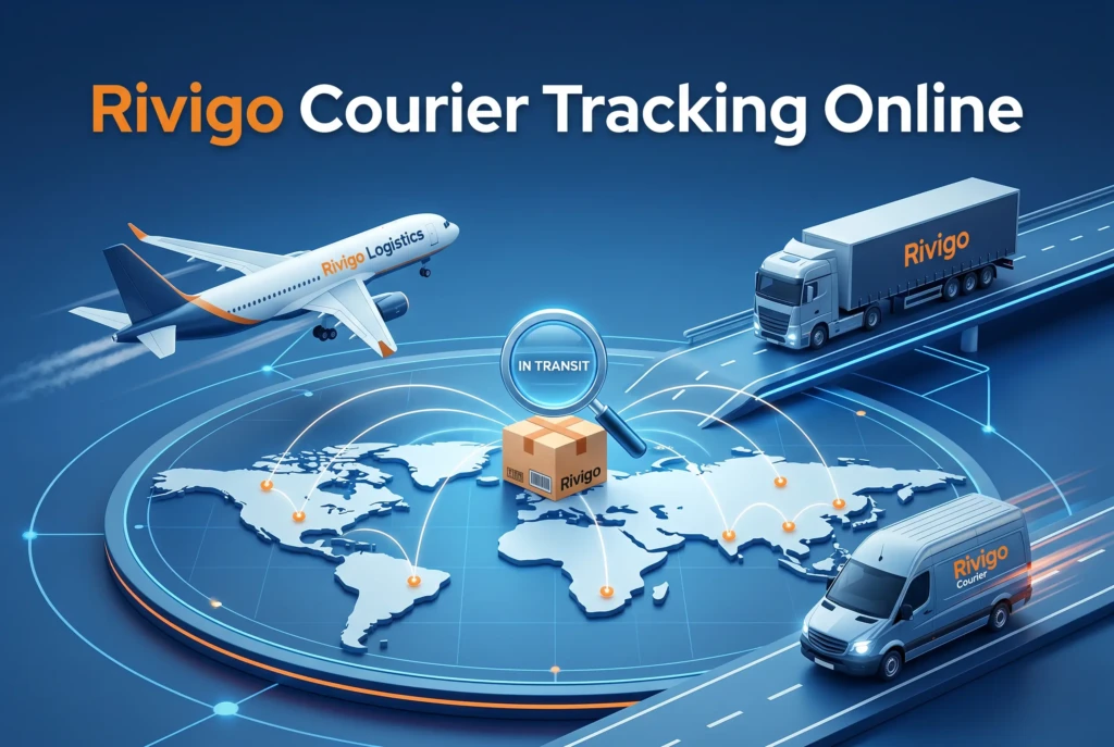 Rivigo Courier Tracking