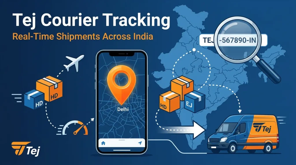 Tej Courier Tracking