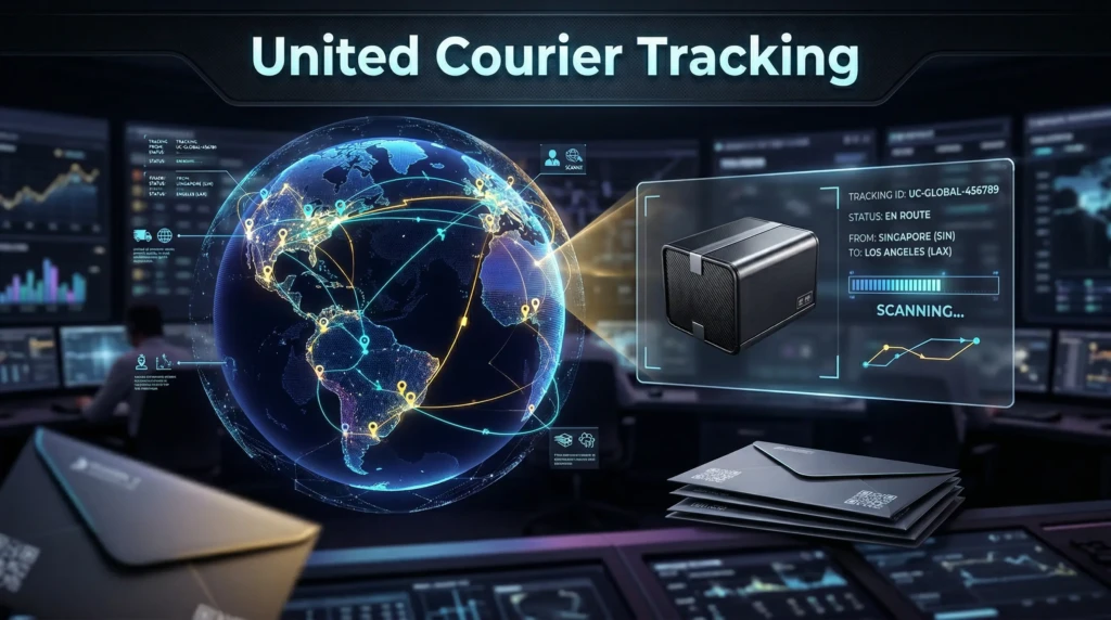 United Courier Tracking